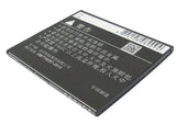 Battery for Coolpad 9150 CPLD-306 3.7V Li-ion 1450mAh 5.37Wh