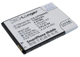 Battery for Coolpad 7011 CPLD-94 3.7V Li-ion 1300mAh / 4.81Wh