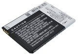 Battery for Coolpad 7011 CPLD-94 3.7V Li-ion 1300mAh / 4.81Wh