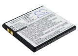 Battery for Coolpad 9930 CPLD-64 3.7V Li-ion 1200mAh / 4.44Wh