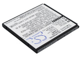 Battery for Coolpad W702 CPLD-64 3.7V Li-ion 1200mAh / 4.44Wh