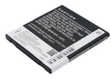Battery for Coolpad W702 CPLD-64 3.7V Li-ion 1900mAh / 7.03Wh