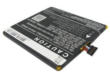 Battery for Coolpad 9960 CPLD-09 3.7V Li-Polymer 2000mAh / 7.40Wh