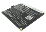 Battery for Coolpad 9960 CPLD-09 3.7V Li-Polymer 2000mAh / 7.40Wh