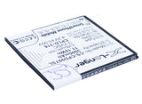 Battery for Coolpad 9970 CPLD-318 3.7V Li-ion 3000mAh / 11.10Wh