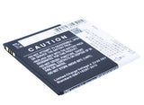 Battery for Coolpad 8970L CPLD-318 3.7V Li-ion 3000mAh / 11.10Wh