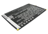 Battery for Coolpad 1S CPLD-317, CPLD-321 3.8V Li-Polymer 4000mAh / 15.20Wh