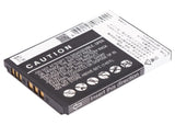 Battery for Coolpad D280 CPLD-62 3.7V Li-ion 1150mAh / 4.26Wh