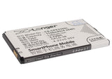 Battery for Coolpad S66 CPLD-38 3.7V Li-ion 1150mAh / 4.26Wh
