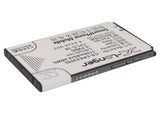 Battery for Coolpad S66 CPLD-38 3.7V Li-ion 1150mAh / 4.26Wh