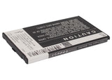 Battery for Coolpad S66 CPLD-38 3.7V Li-ion 1150mAh / 4.26Wh