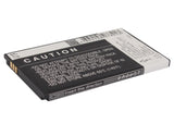 Battery for Coolpad F608 CPLD-38 3.7V Li-ion 1150mAh / 4.26Wh