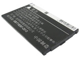 Battery for Coolpad S180 CPLD-45 3.7V Li-ion 900mAh / 3.33Wh
