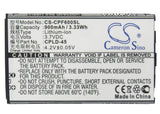 Battery for Coolpad 8830 CPLD-45 3.7V Li-ion 900mAh / 3.33Wh