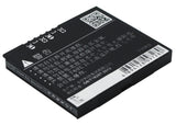 Battery for Coolpad S100 CPLD-36 3.7V Li-ion 800mAh / 2.96Wh