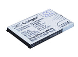 Battery for Coolpad 6168H CPLD-27 3.7V Li-ion 1400mAh / 5.18Wh