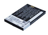 Battery for Coolpad 6168H CPLD-27 3.7V Li-ion 1400mAh / 5.18Wh