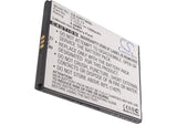Battery for MetroPCS Quattro 4G BAT1131, CPLD-74 3.7V Li-ion 1200mAh / 4.44Wh