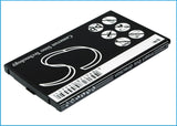 Battery for Coolpad N900 plus CPLD-37 3.7V Li-ion 1200mAh / 4.4Wh
