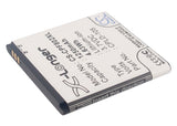 Battery for Coolpad 8020 plus CPLD-105 3.7V Li-ion 1250mAh / 4.63Wh