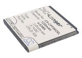 Battery for Coolpad 8020 plus CPLD-105 3.7V Li-ion 1250mAh / 4.63Wh