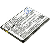 Battery for Coolpad 3320A CPLD-365 3.8V Li-Polymer 1500mAh / 5.70Wh