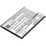 Battery for Coolpad 3320A CPLD-365 3.8V Li-Polymer 1500mAh / 5.70Wh