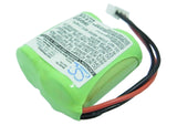 Battery for Philips TD6731 91C, BC103510, CP51, CP51U 2.4V Ni-MH 600mAh / 1.44Wh