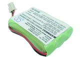 Battery for Audiovox TL1102 AP55AAAH3 3.6V Ni-MH 700mAh / 2.52Wh
