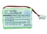 Battery for Aastra BE3850 3.6V Ni-MH 700mAh / 2.52Wh