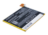 Battery for Coolpad ivvi k1 mini CPLD-361 3.8V Li-Polymer 1800mAh / 6.84Wh