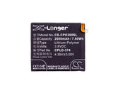 Battery for Coolpad Y72 CPLD-374 3.8V Li-Polymer 2000mAh / 7.60Wh