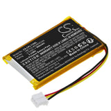 Battery for CalAmp LMU-2600  1BF112-453443CON 3.7V Li-Polymer 900mAh / 3.33Wh