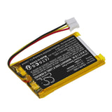 Battery for CalAmp LMU-5000  1BF112-453443CON 3.7V Li-Polymer 900mAh / 3.33Wh