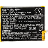 Battery for Coolpad A8-930 A8-831  CPLD-401 3.8V Li-Polymer 2500mAh / 9.50Wh