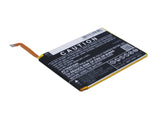 Battery for Coolpad 8676-A01 CPLD-366 3.8V Li-Polymer 2900mAh / 11.02Wh