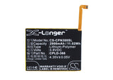 Battery for Coolpad 8676-A01 CPLD-366 3.8V Li-Polymer 2900mAh / 11.02Wh