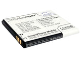 Battery for Coolpad 7235 CPLD-84 3.7V Li-ion 1500mAh / 5.55Wh