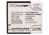 Battery for Coolpad 5210 CPLD-84 3.7V Li-ion 1500mAh / 5.55Wh