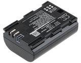 Battery for Canon EOS 5D Mark IV LP-E6N 7.2V Li-ion 1600mAh / 11.52Wh
