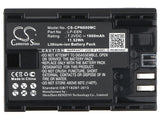 Battery for Canon EOS 60Da LP-E6N 7.2V Li-ion 1600mAh / 11.52Wh