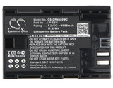Battery for Canon EOS 6D LP-E6N 7.2V Li-ion 1600mAh / 11.52Wh