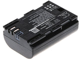 Battery for Canon EOS 70D LP-E6N 7.2V Li-ion 2000mAh / 14.40Wh
