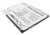 Battery for Coolpad 8670 CPLD-342 3.8V Li-Polymer 2500mAh / 9.50Wh