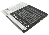 Battery for Coolpad 8670 CPLD-342 3.8V Li-Polymer 2500mAh / 9.50Wh