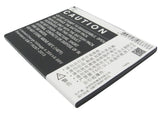 Battery for Coolpad 8670 CPLD-342 3.8V Li-Polymer 2500mAh / 9.50Wh