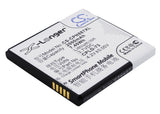 Battery for Coolpad 8870 CPLD-73 3.7V Li-ion 2000mAh / 7.40Wh