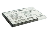 Battery for Coolpad N900S CPLD-39 3.7V Li-ion 1200mAh / 4.44Wh