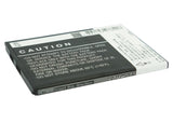 Battery for Coolpad N900S CPLD-39 3.7V Li-ion 1200mAh / 4.44Wh