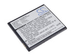 Battery for Coolpad W721 CPLD-60H 3.7V Li-ion 1100mAh / 4.07Wh